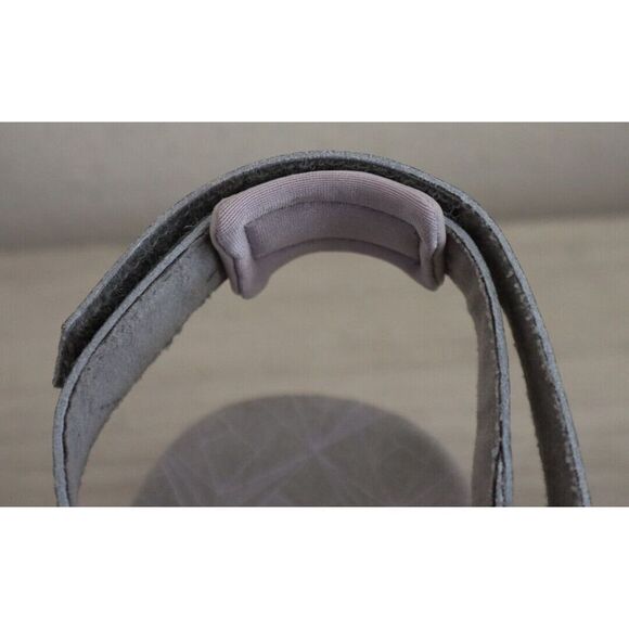 Merrell Women's Sz 10M Paloma Gray Sandspur Rose Convertible Leather Sandals - Picture 5 of 9